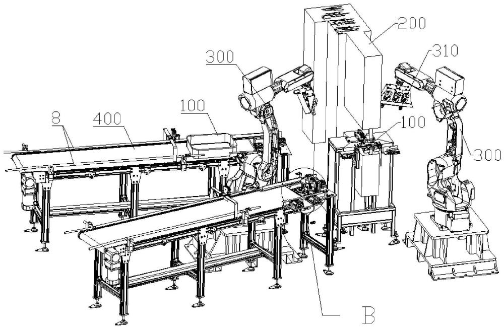 定位工装及工件焊接生产系统的制作方法