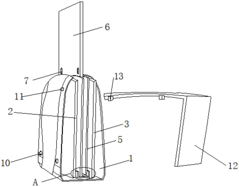 一种建筑设计用组合墙板的制作方法