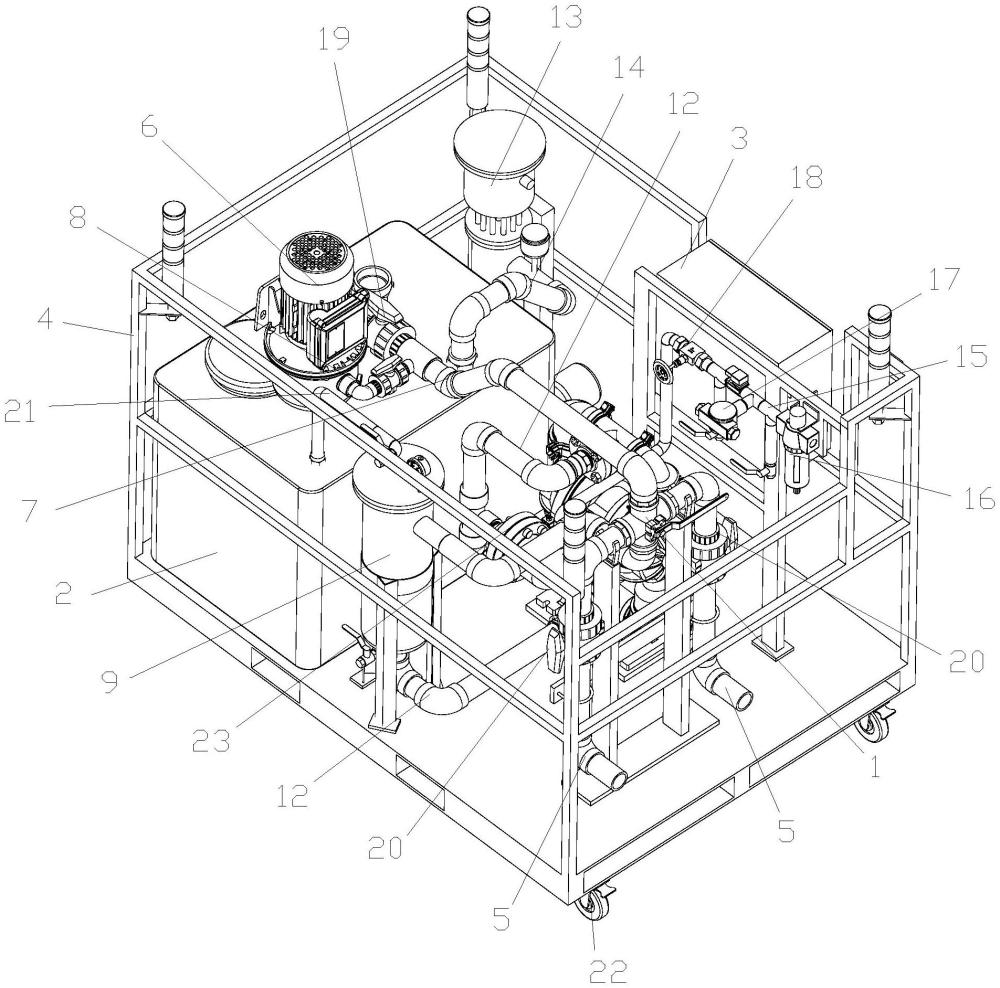 一种航空清洗设备的制作方法