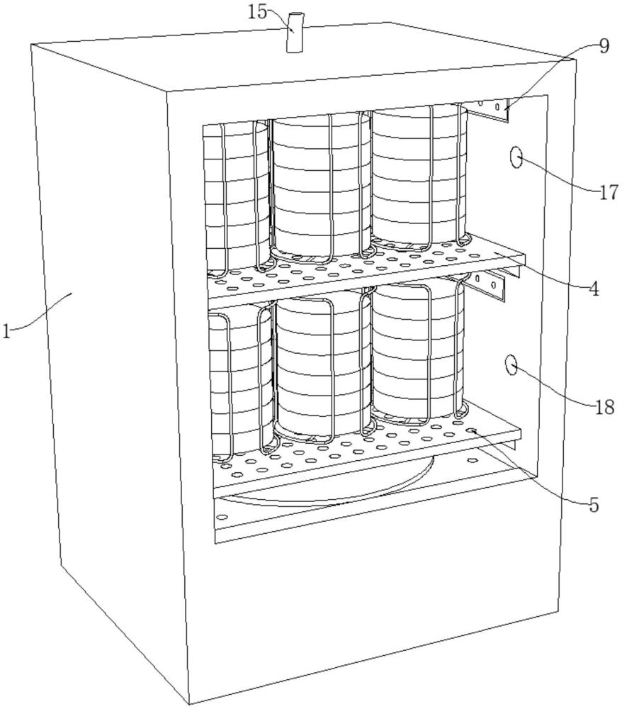 一种细胞培养实验专用细胞培养箱的制作方法