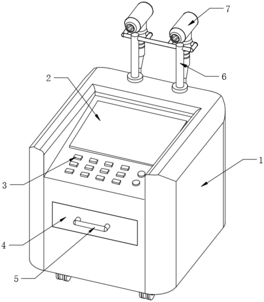 一种面部热拉提仪器的制作方法