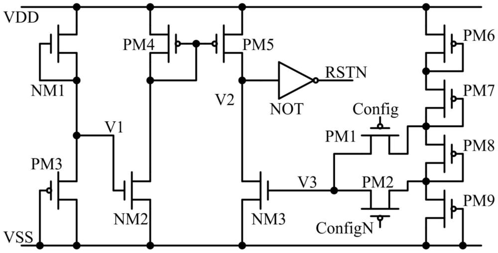 一种复位阈值电压可编程的上电复位电路及集成电路系统的制作方法