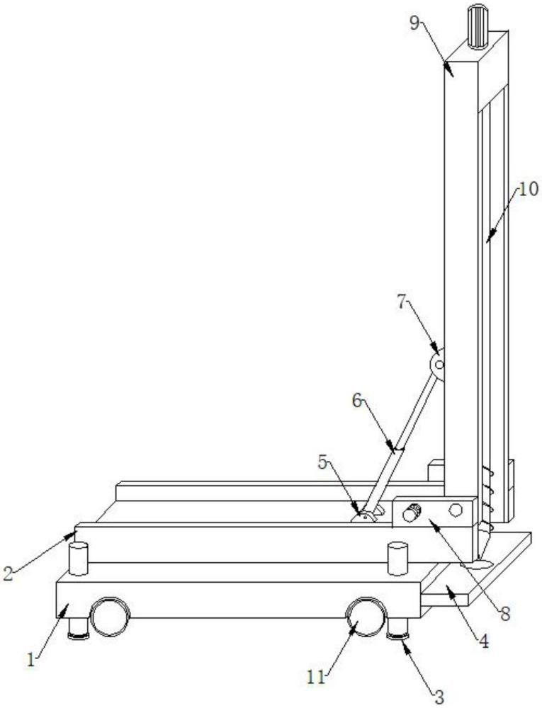 一种公路工程打桩机的制作方法