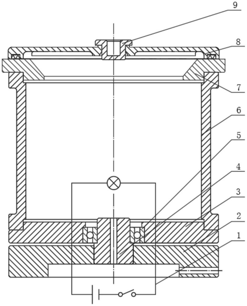 一种用于工件密封端面整体检测的平面度量具的制作方法