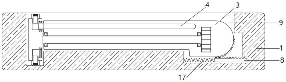 一种用于玉米浇灌用的旋转浇灌喷头结构的制作方法