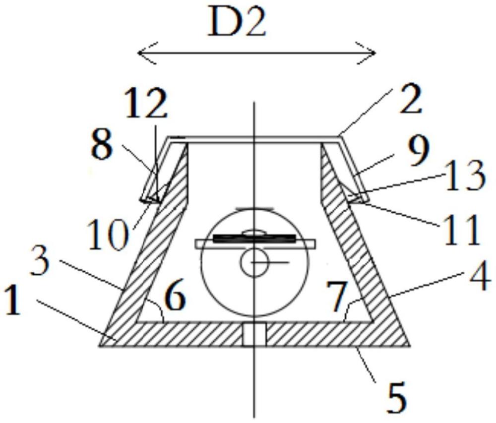光伏组件接线盒外壳、水面光伏组件及其接线盒的制作方法