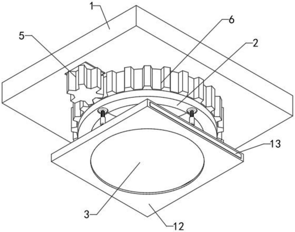 硅片二次曝光用掩膜版角度调整装置的制作方法