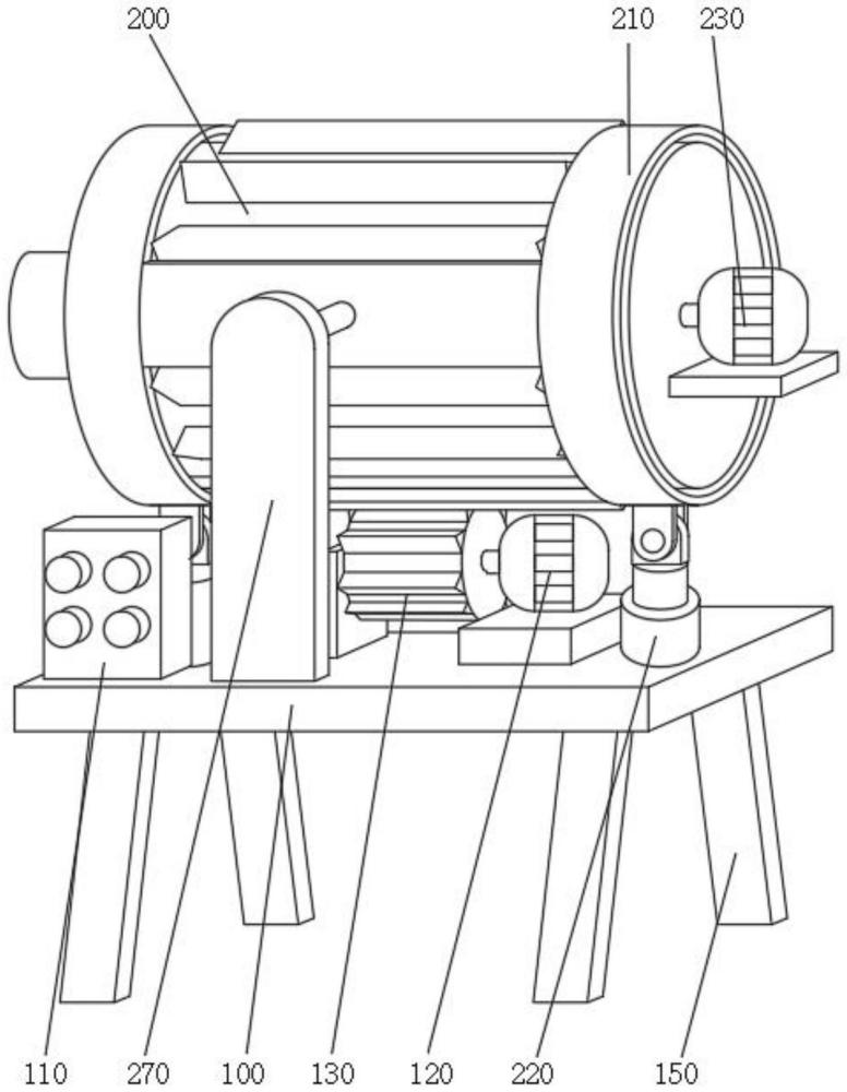 一种基于建筑工程技术的混凝土配比容器的制作方法