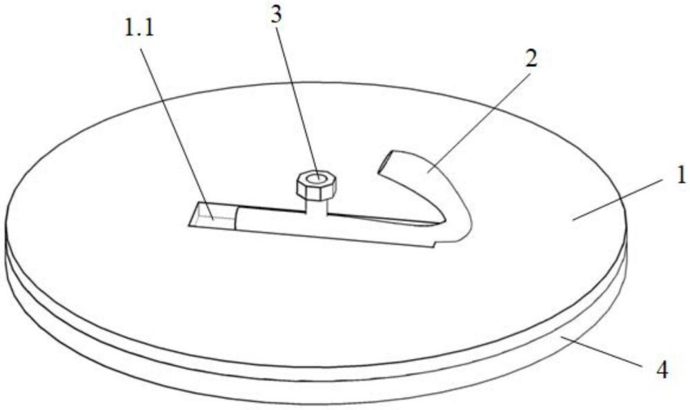 飞镖镖针专用涂层夹具的制作方法