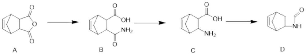一种3-氮杂-三环[4.2.1.0(2.5)]壬烷-7-烯-4-酮的制备方法与流程