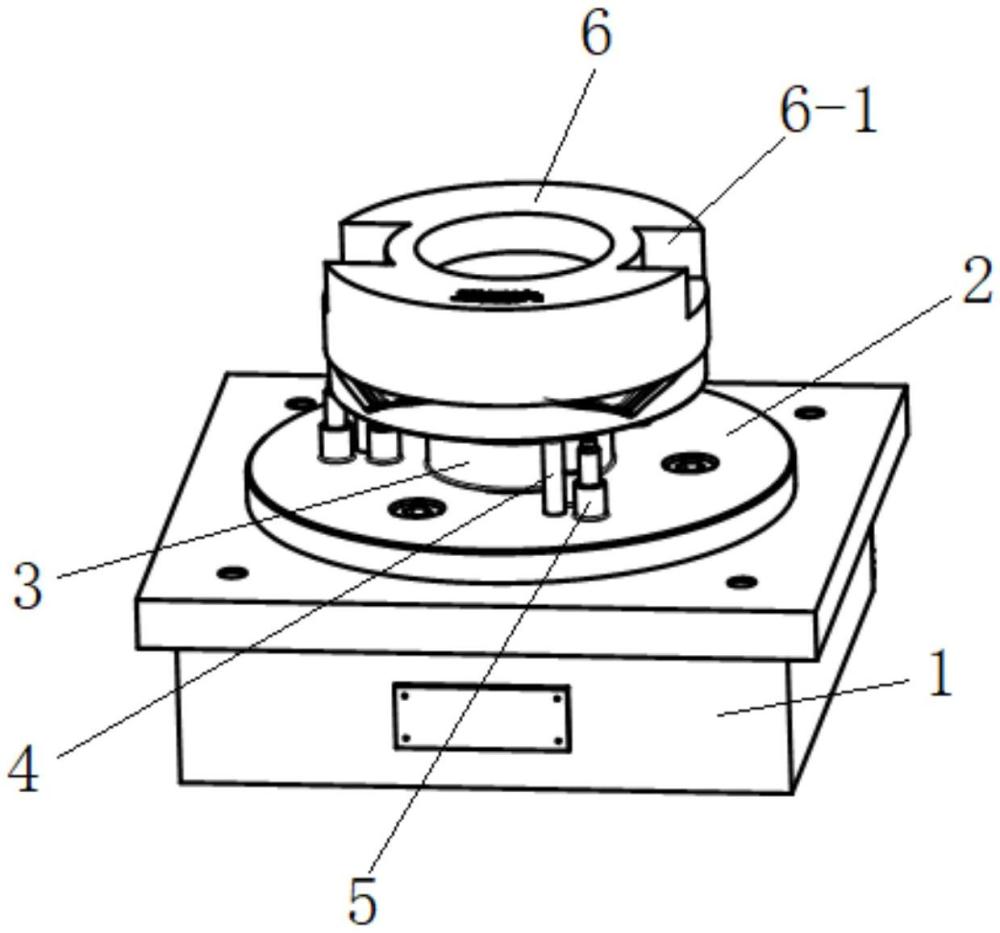 一种凸轮板端面检测装置的制作方法
