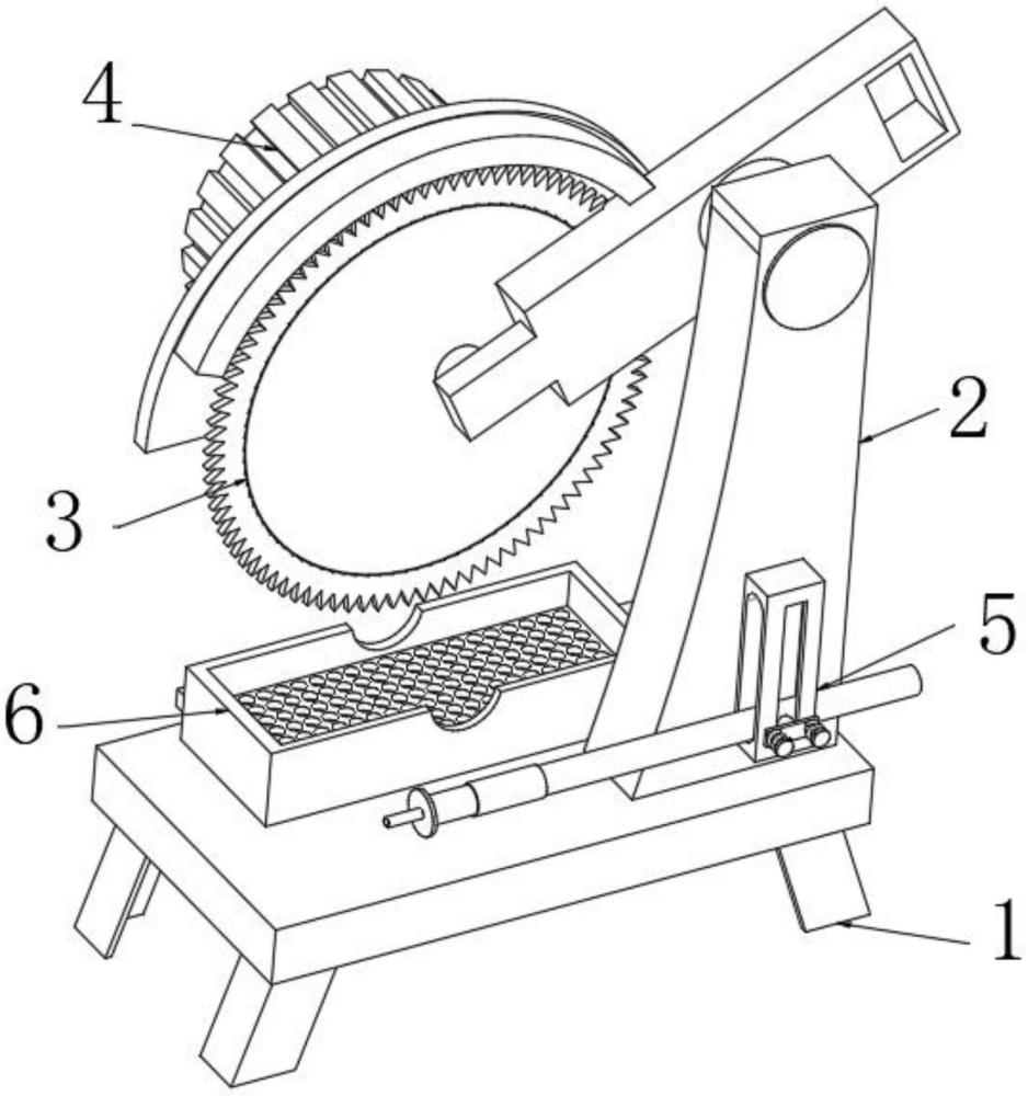 钢管切割机的制作方法