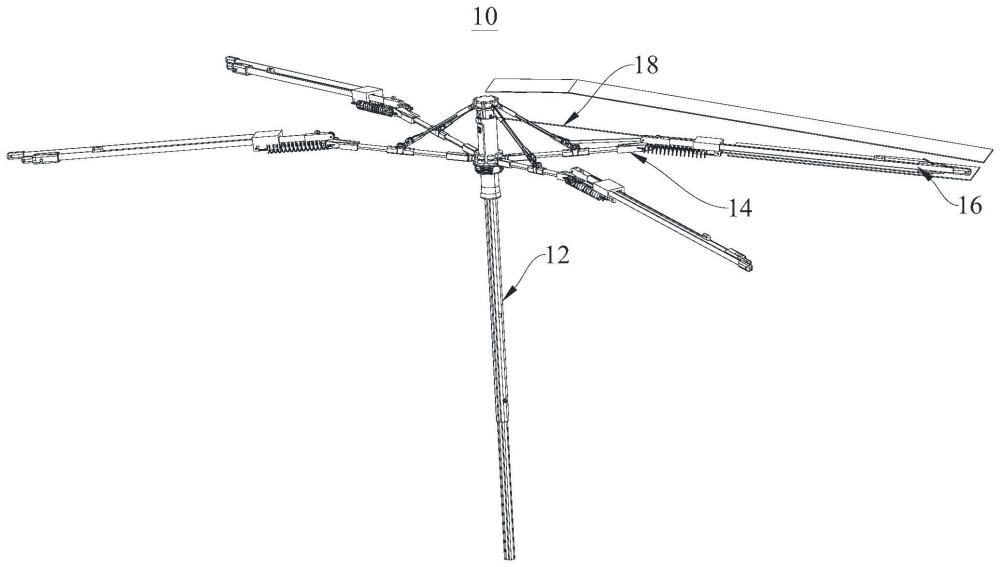 可调控式伞骨结构和伞具的制作方法