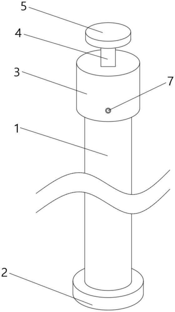 一种建筑工程预埋外露钢筋防锈装置的制作方法