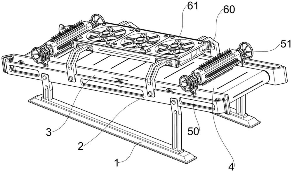 一种氟硅动态硫化热塑性弹性体造粒机的进料机构的制作方法