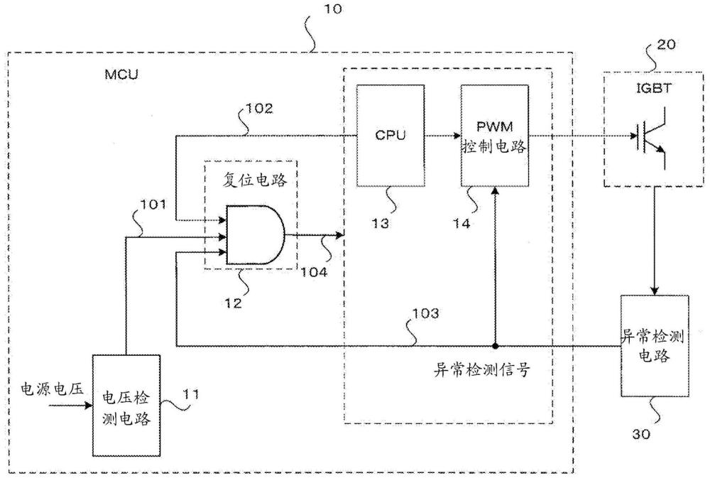 微控制器和电子电路的制作方法