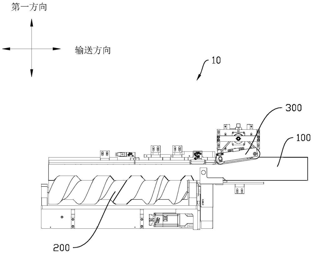 输送装置及生产线的制作方法