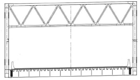 一种桥梁节段整体制造拼装工艺的制作方法