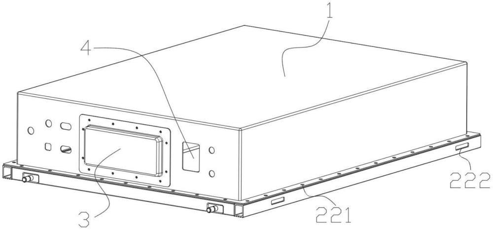 一种具有可安装性的液冷板盖罩的制作方法