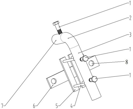 一种隧道内超前地质预报弹性波法炮眼注水封堵固定件的制作方法