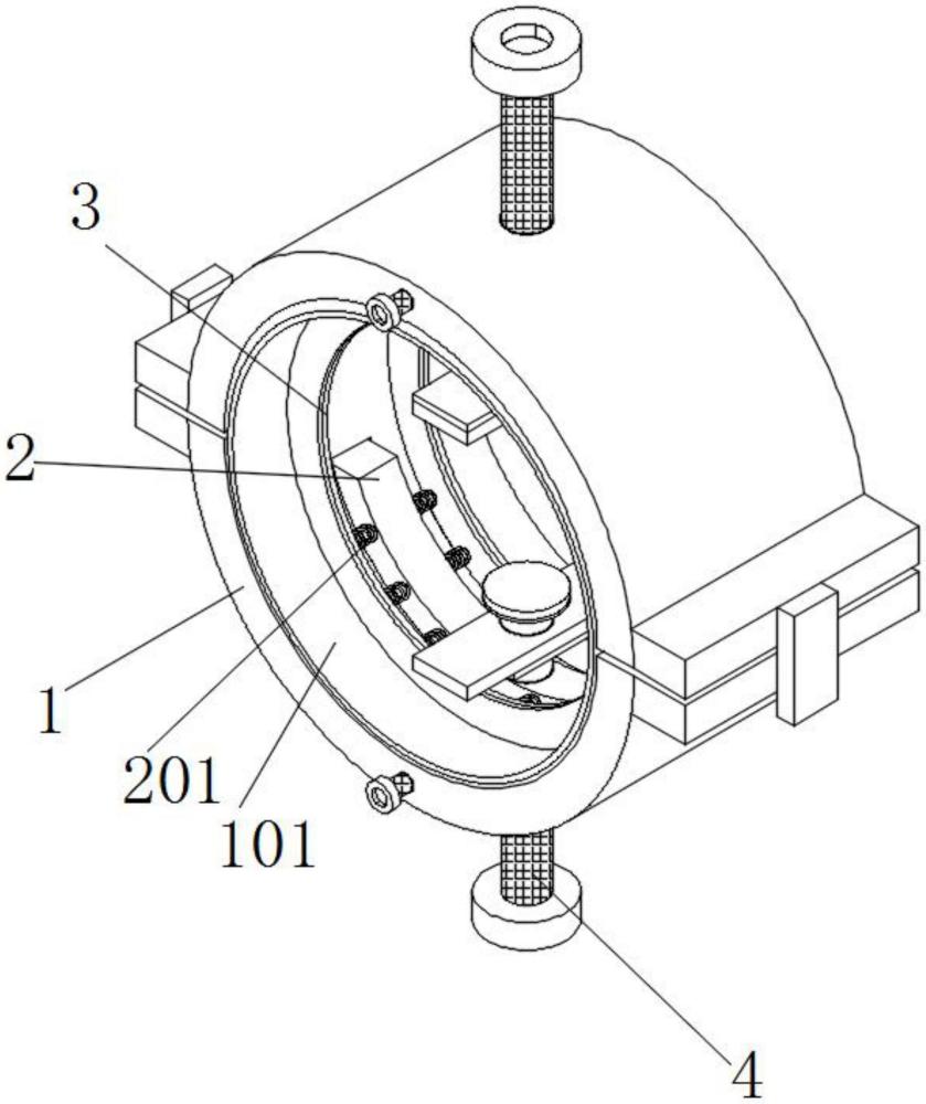 一种气体输送管道安装结构的制作方法