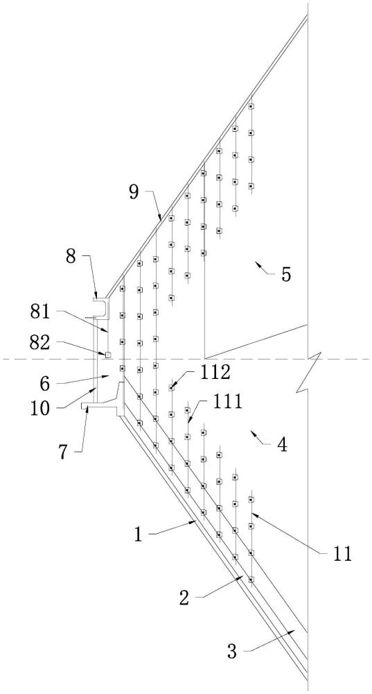 土石坝坝顶抗震结构及其施工方法与流程