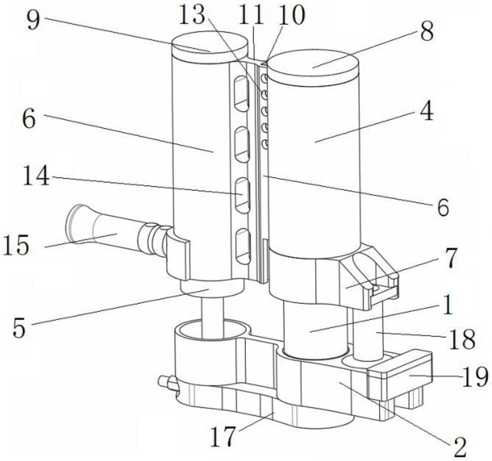 一种带肋钢筋套筒轴向冷挤压连接设备的制作方法