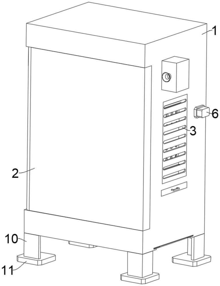 一种具备散热效果的卷板机控制柜的制作方法