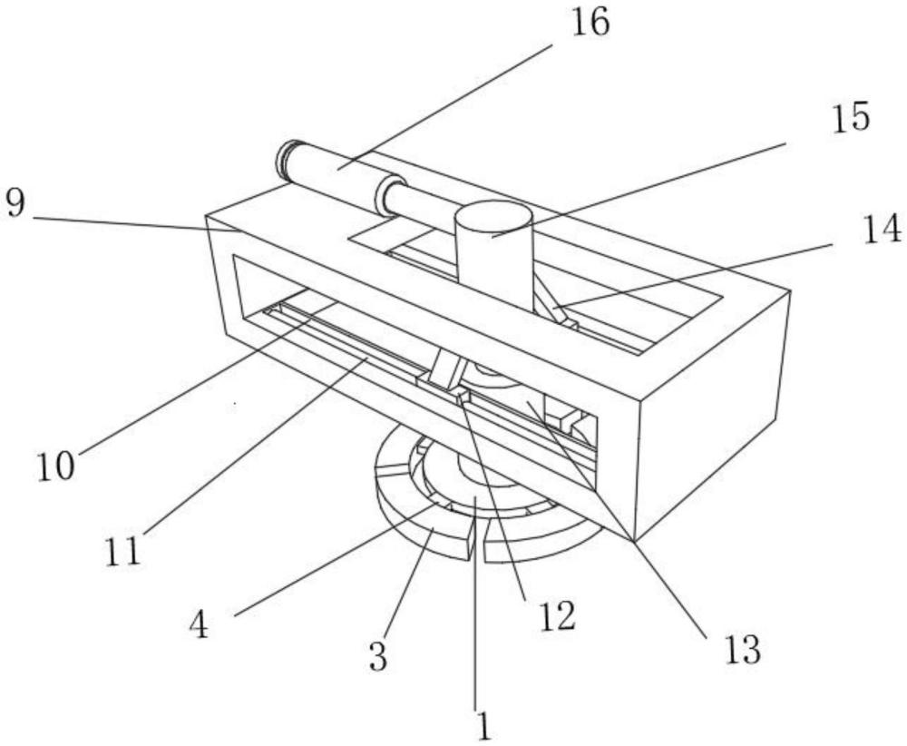 一种发动机端盖加工夹具的制作方法