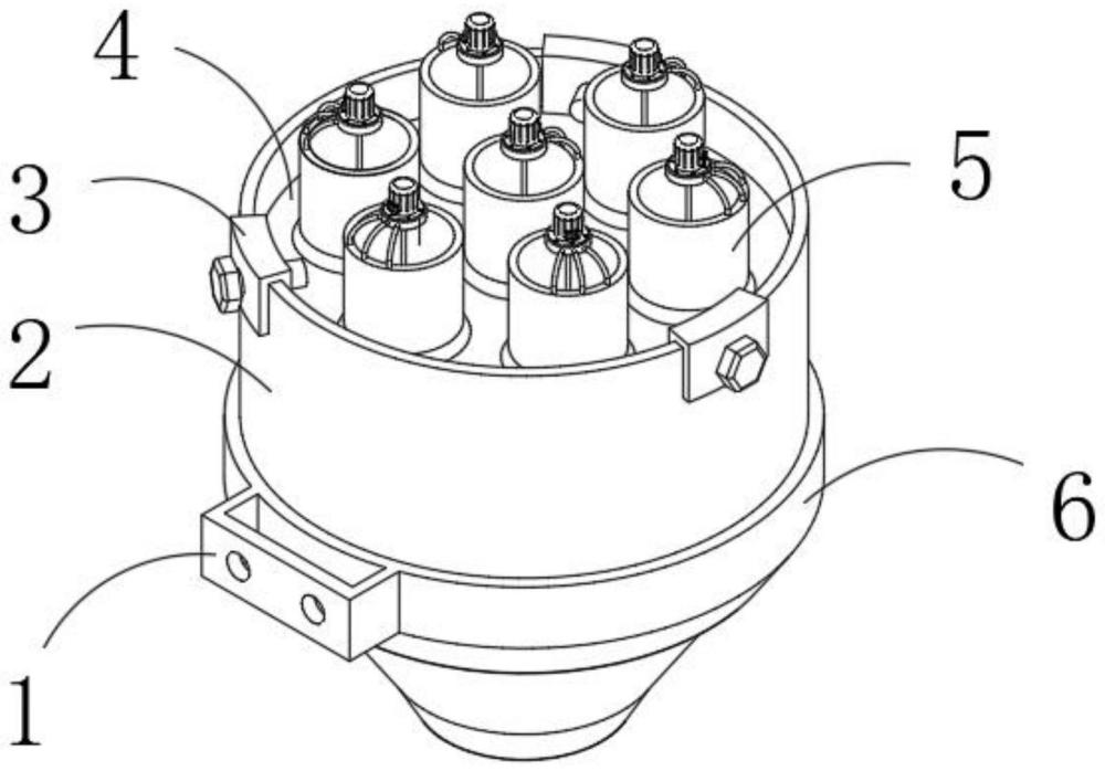 一种导电PP母粒改性原料配比控制装置的制作方法