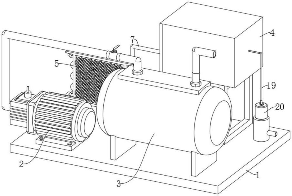 一种用于真空泵的负压循环装置的制作方法