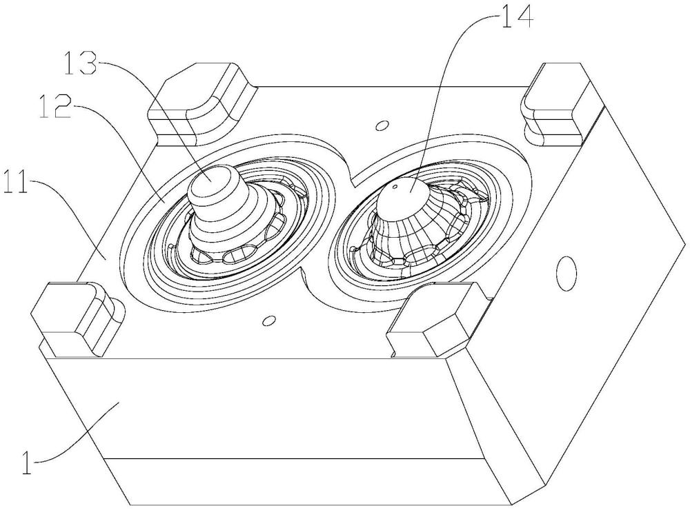 一种法兰锻造模具的制作方法