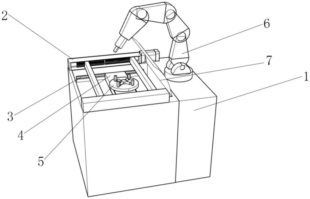 一种焊接机器人精准定位工装的制作方法