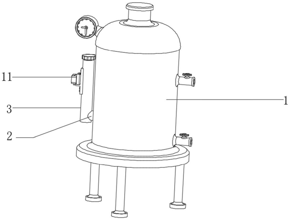 一种真空罐及真空滤油机的制作方法