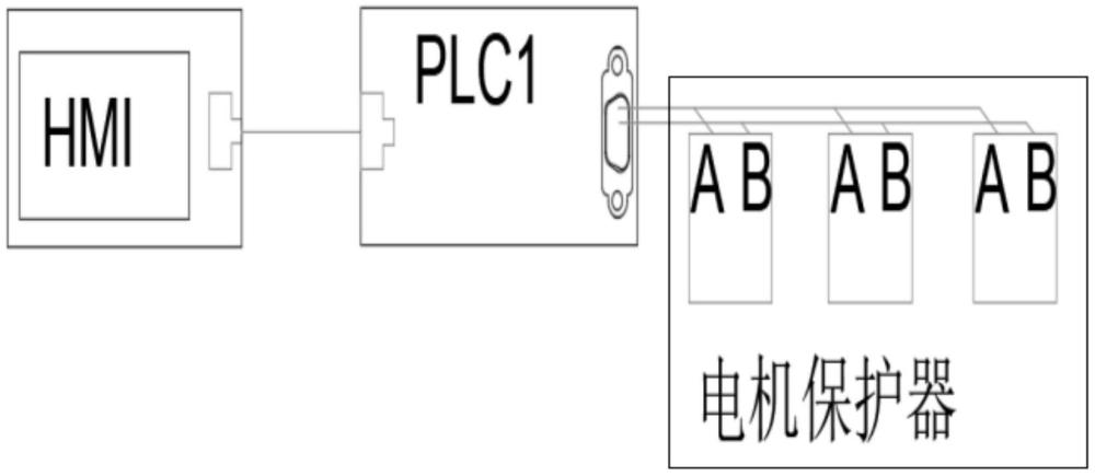 一种带微电流检测的水处理控制柜的制作方法