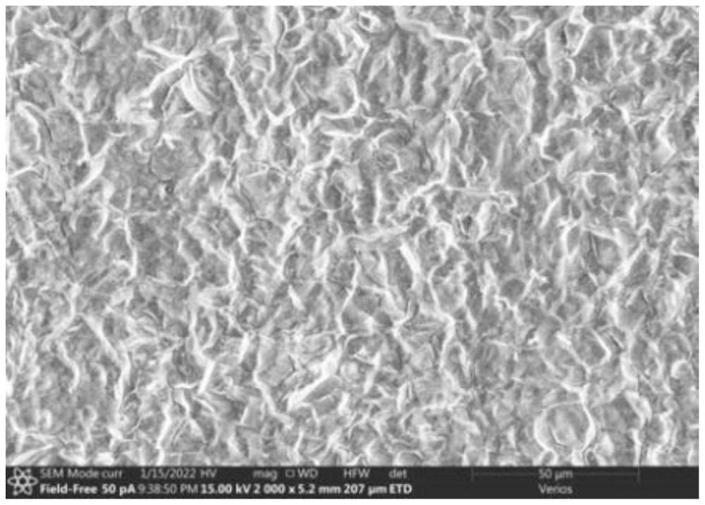 一种不锈钢表面氧化石墨烯掺杂复合膜及成膜工艺和应用