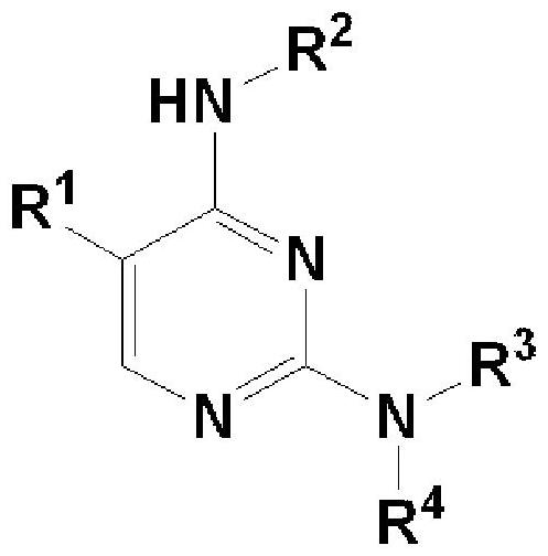 包含嘧啶衍生物化合物为有效成分的Tyro3相关疾病的预防或治疗用组合物的制作方法