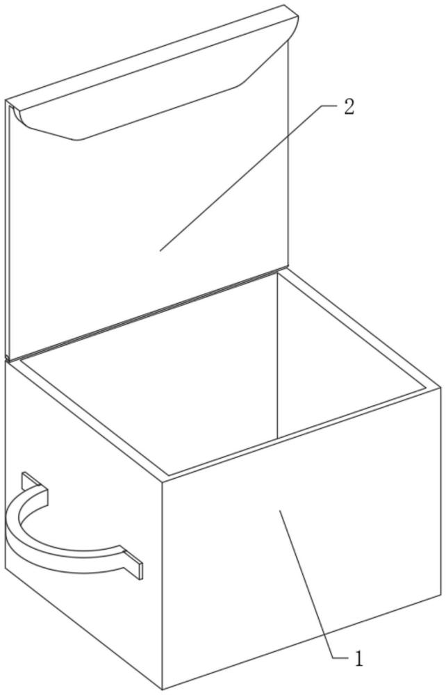 一种收纳化妆品的手提袋的制作方法