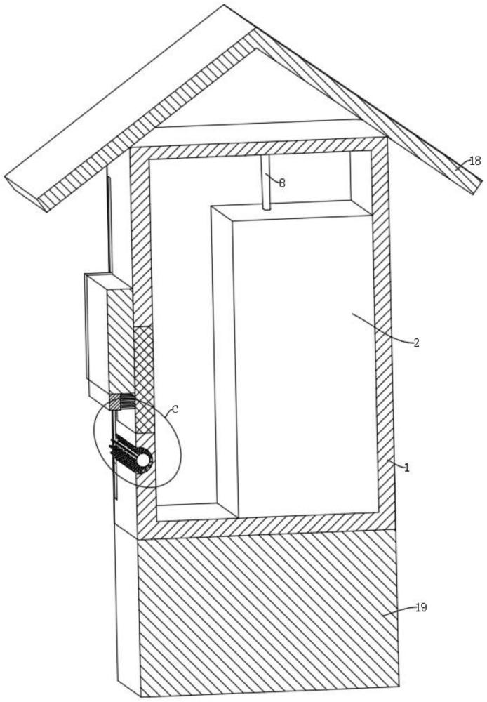 一种箱式变电站用通风结构及通风方法与流程