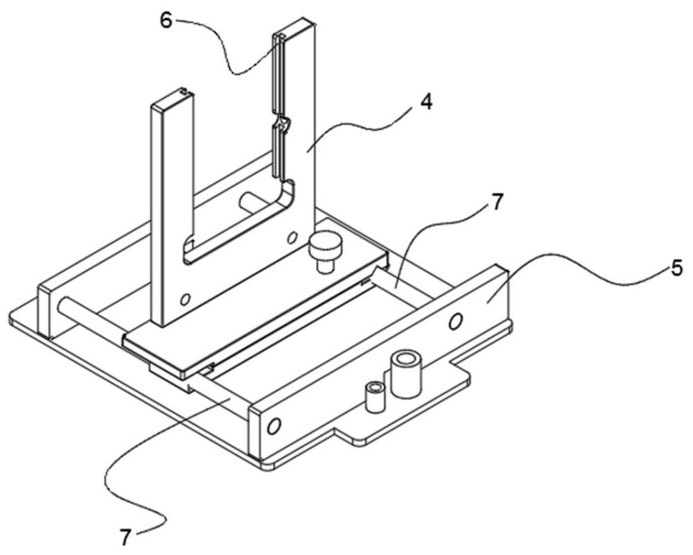 一种滤光片检定校准用固定夹具的制作方法