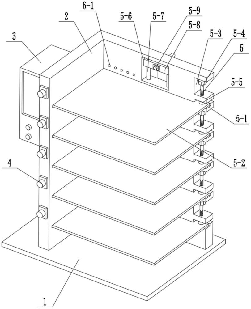 一种安全气囊加工用存料台的制作方法