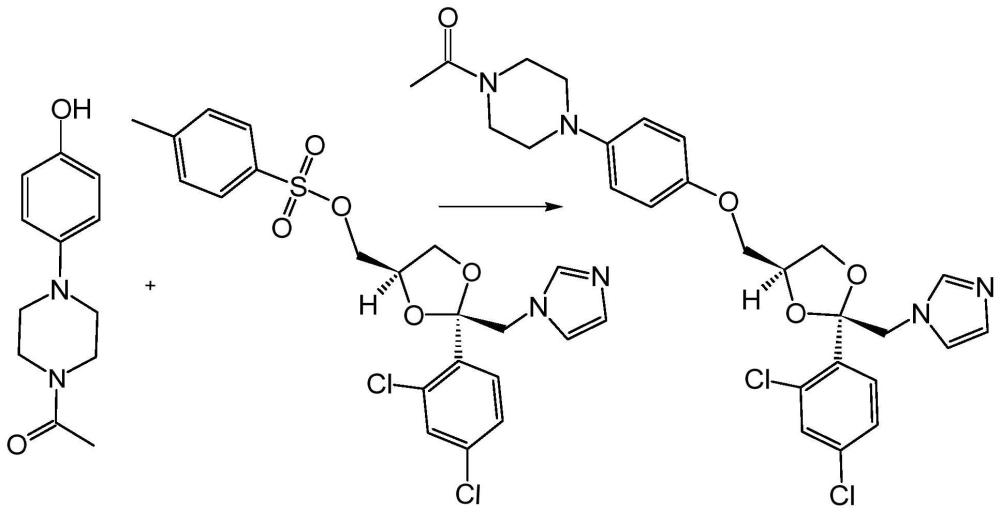 一种酮康唑的生产工艺的制作方法