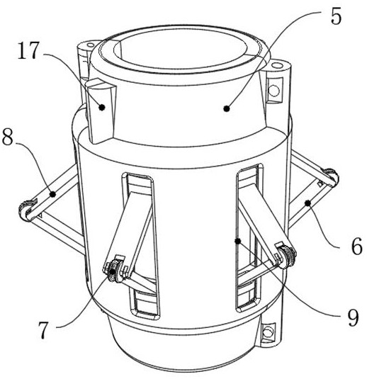 一种石油开采用套管扶正器的制作方法