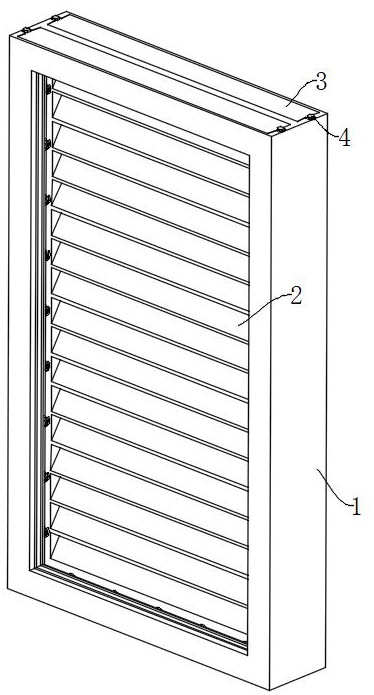 一种冬季保温中空百叶玻璃的制作方法