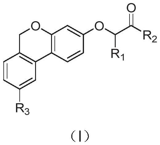 2-[(6H-二苯并[b,d]吡喃-3-基)氧]酰胺类衍生物及其制备方法和应用