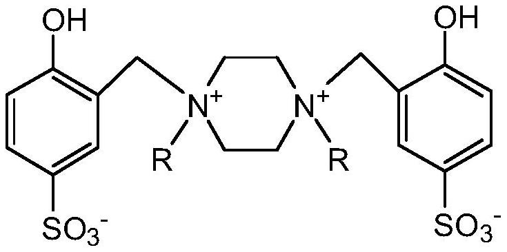 一种双季铵双磺酸盐除油剂及其合成方法和应用与流程