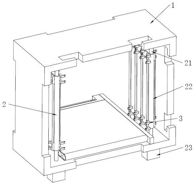 预制箱涵钢筋骨架定位焊接装置及定位焊接方法与流程