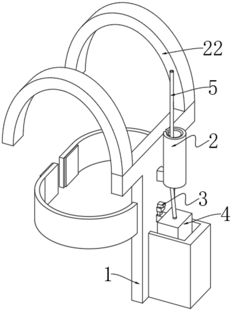 一种神经外科护理用头部引流管固定器的制作方法