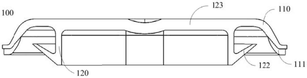 堵盖结构及具有其的车用钣金件的制作方法