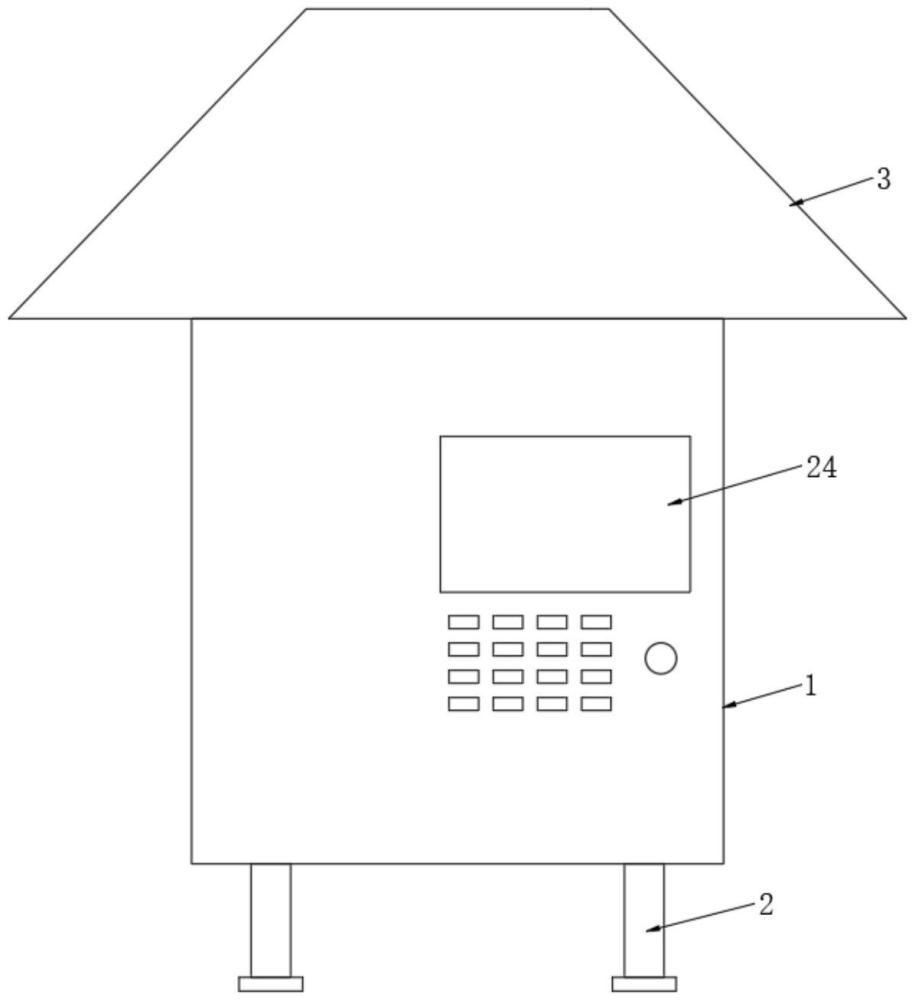 一种防潮防水电气开关柜的制作方法